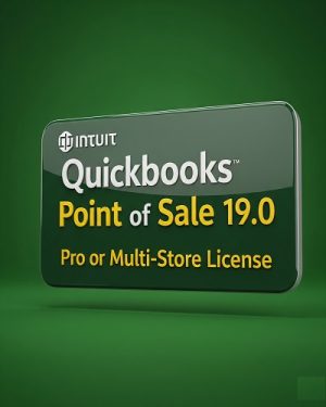 Quickbooks Point Of Sale 19.0 • Quickbooks Pos 19