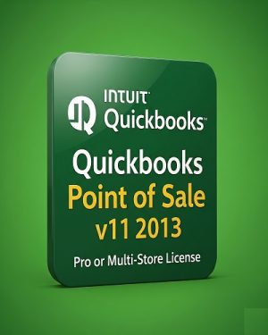 Quickbooks Point Of Sale V11 2013 • Quickbooks Pos 2013 • Quickbooks Pos 11