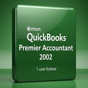 Quickbooks Premier 2002 • Quickbooks Pro 2002 • Quickbooks Desktop Premier Accountant 2002 • Quickbooks Desktop Pro 2002 • Quickbooks 2002