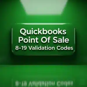 Quickbooks Point Of Sale 8-19 Validation Code